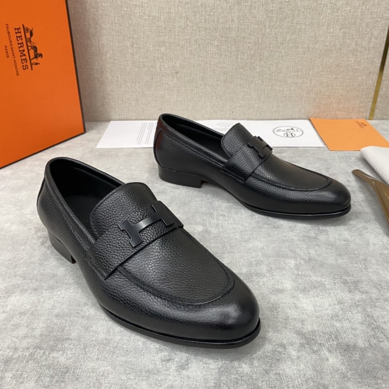 Hermes Leather Shoes